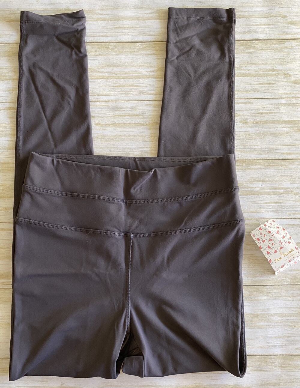 Free People 'Movement' Womens Size S Grey Leggings NWT
